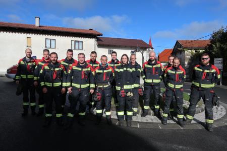 Vaja na strelišču BačL